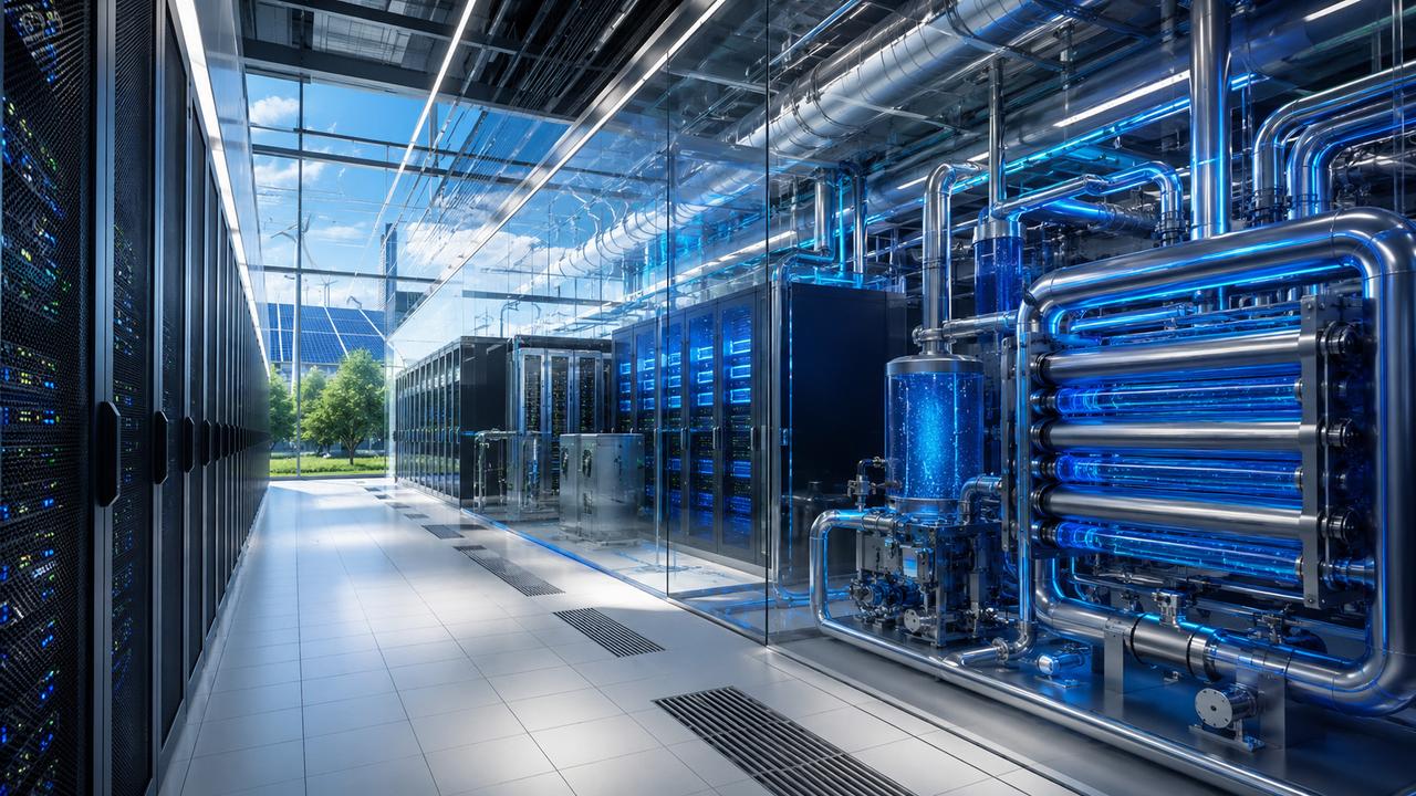 Modern data centre infrastructure